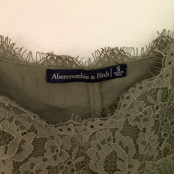 lace abercrombie camisole - Picture 3 of 3